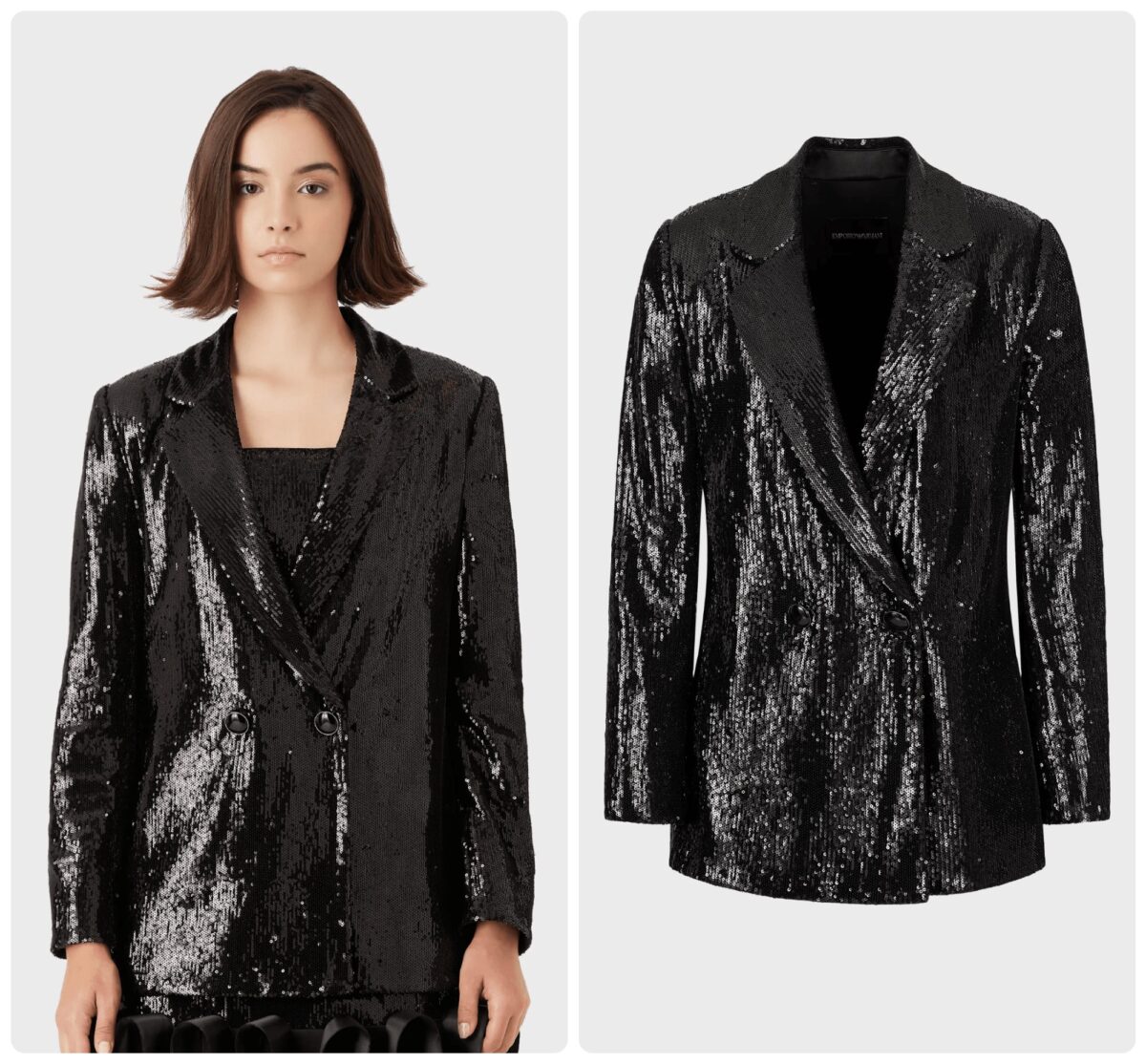 Galleria foto 'Giacche e Blazer con paillettes: 13 Capi sparkling per illuminare il tuo Capodanno' - foto 10