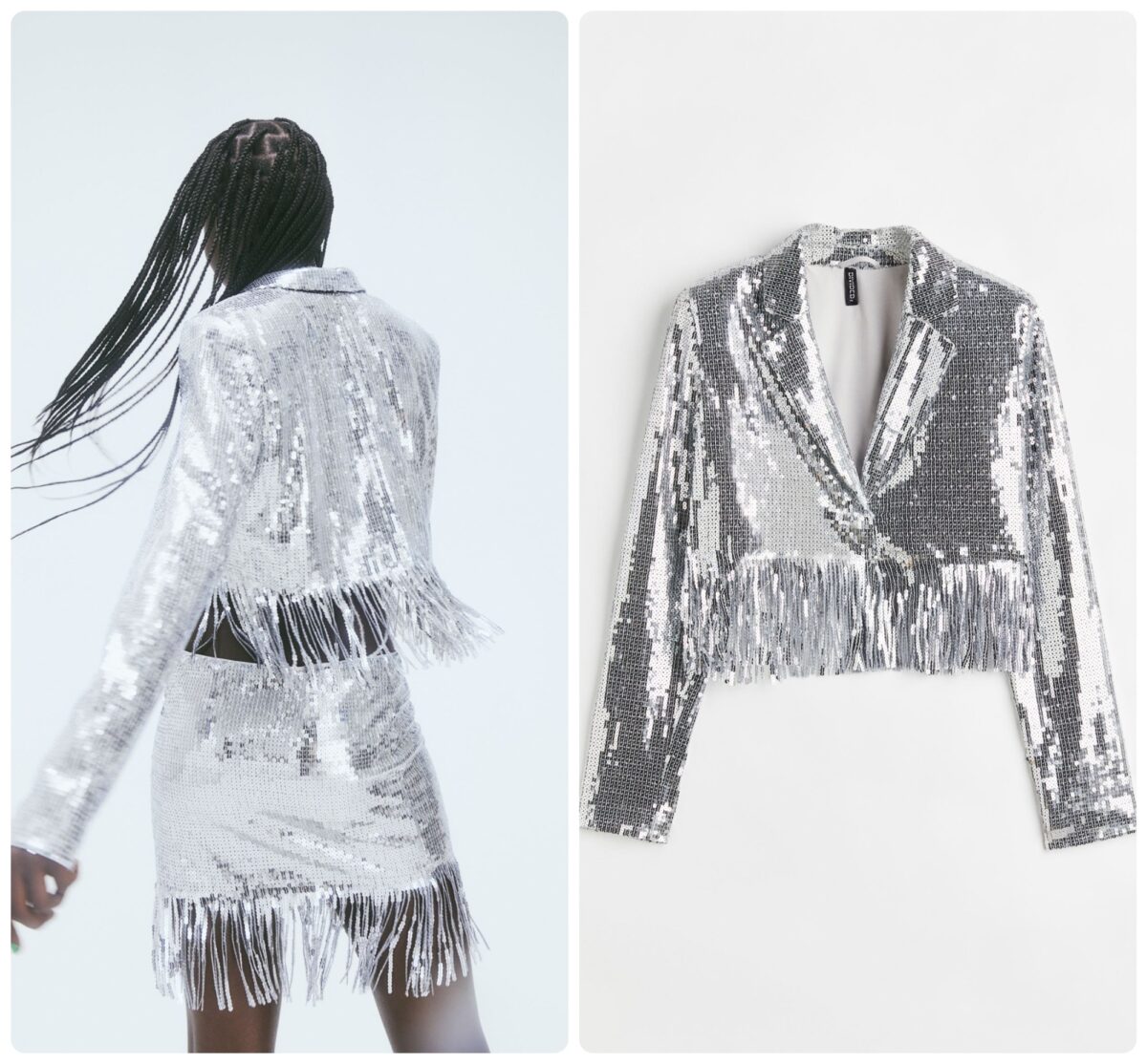 Galleria foto 'Giacche e Blazer con paillettes: 13 Capi sparkling per illuminare il tuo Capodanno' - foto 9