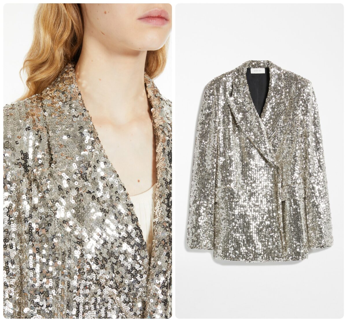 Galleria foto 'Giacche e Blazer con paillettes: 13 Capi sparkling per illuminare il tuo Capodanno' - foto 8