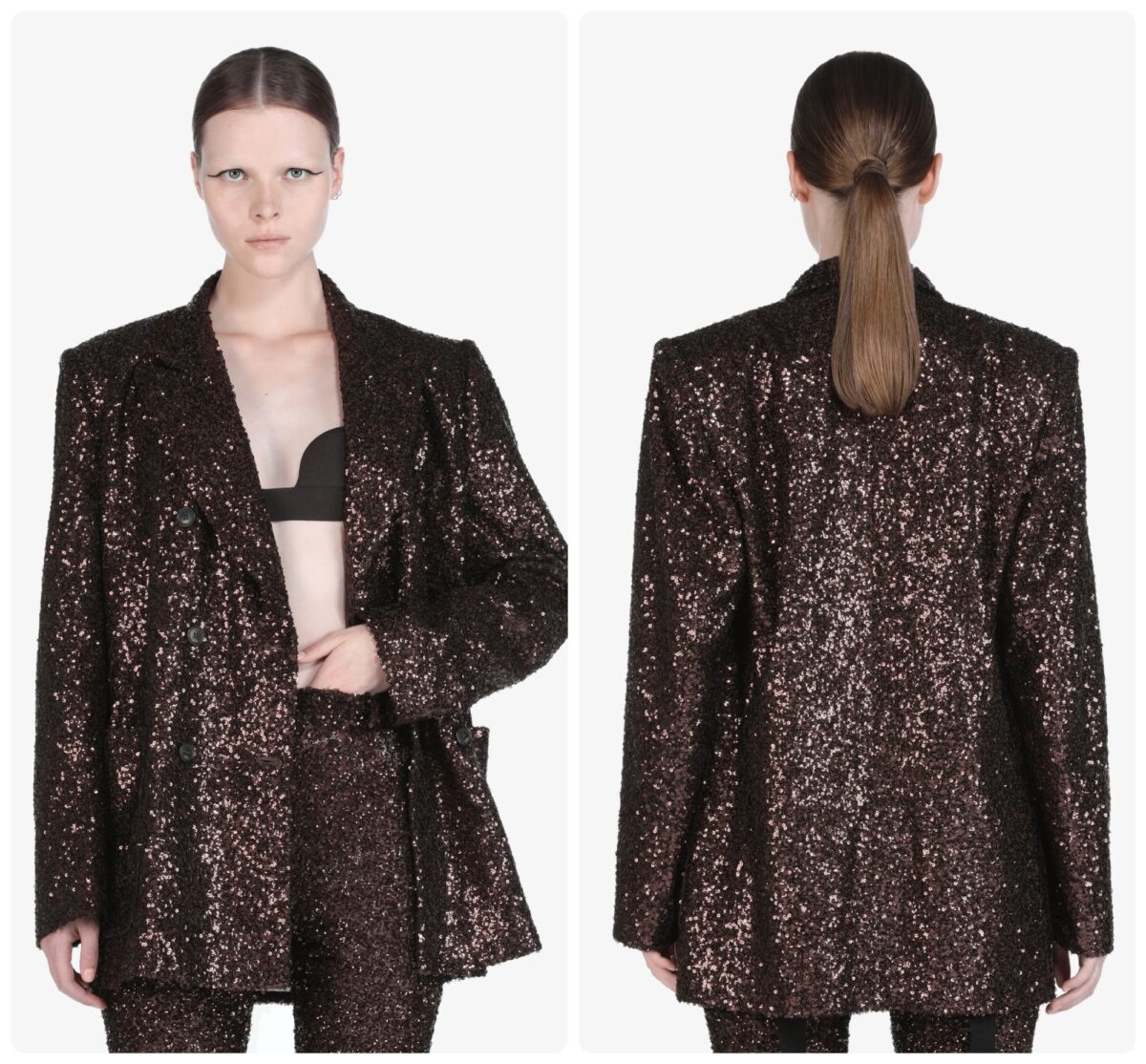 Galleria foto 'Giacche e Blazer con paillettes: 13 Capi sparkling per illuminare il tuo Capodanno' - foto 6