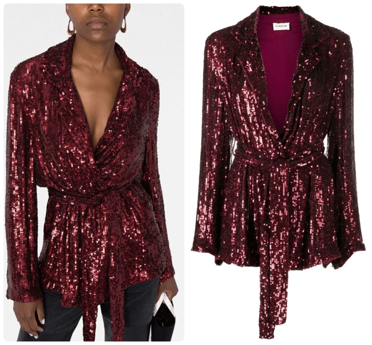 Galleria foto 'Giacche e Blazer con paillettes: 13 Capi sparkling per illuminare il tuo Capodanno' - foto 2