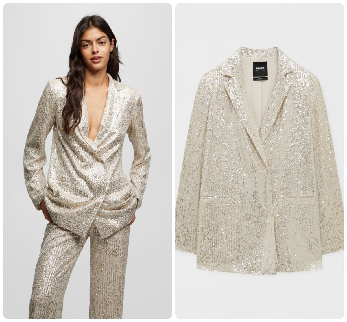 Galleria foto 'Giacche e Blazer con paillettes: 13 Capi sparkling per illuminare il tuo Capodanno' - foto 4