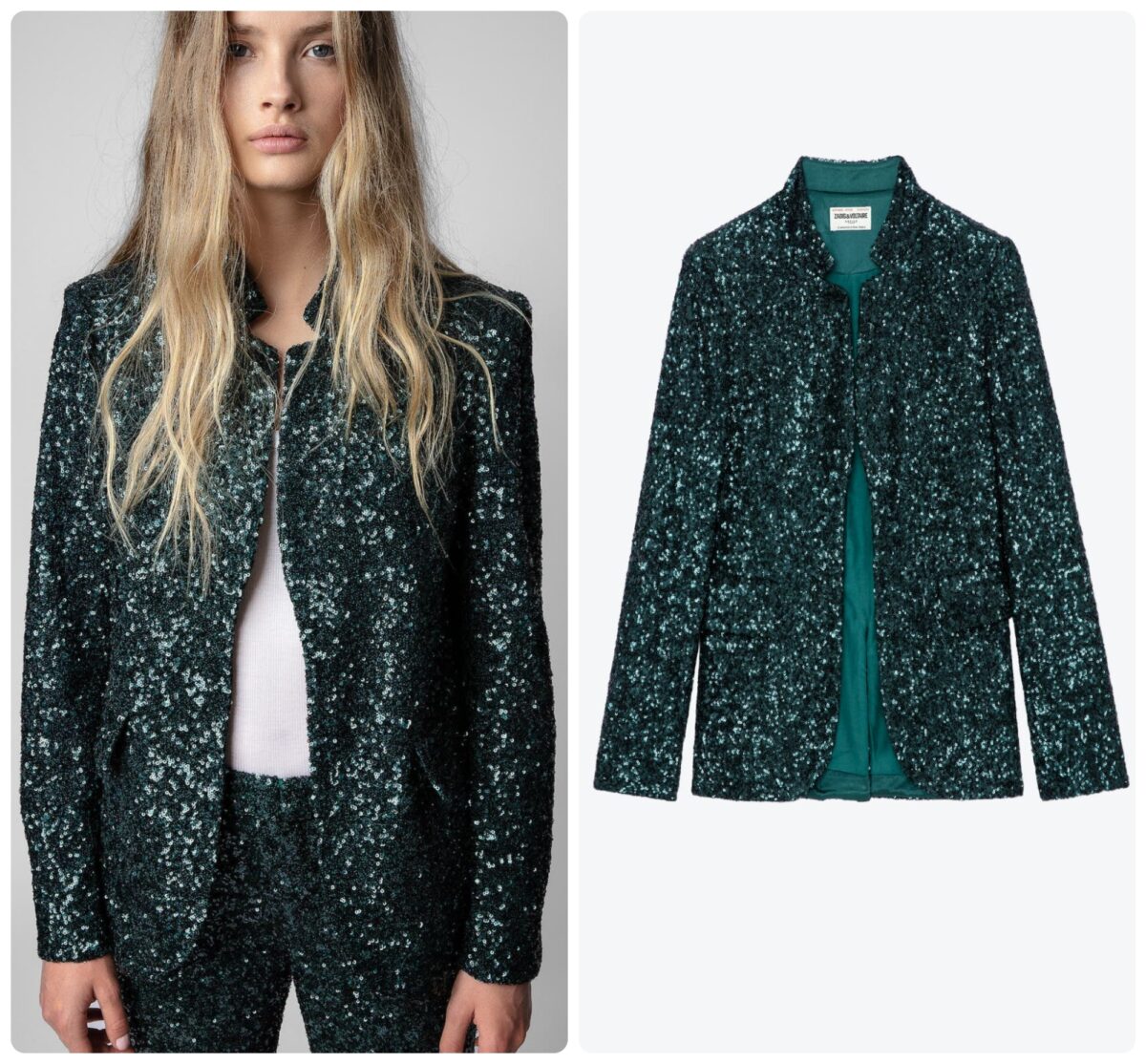 Galleria foto 'Giacche e Blazer con paillettes: 13 Capi sparkling per illuminare il tuo Capodanno' - foto 3