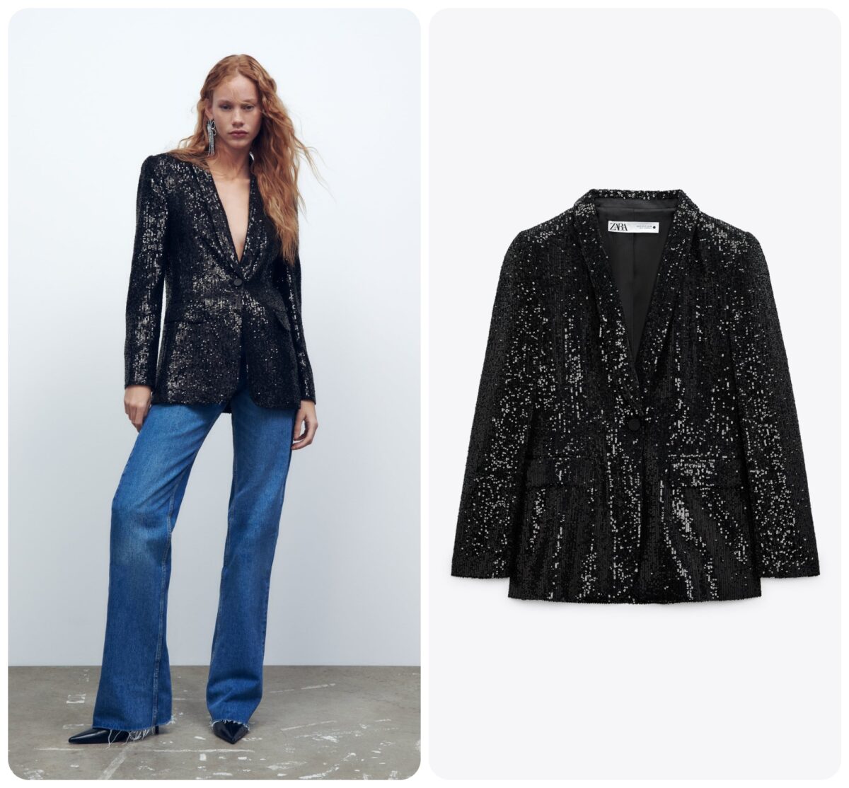 Galleria foto 'Giacche e Blazer con paillettes: 13 Capi sparkling per illuminare il tuo Capodanno' - foto 14
