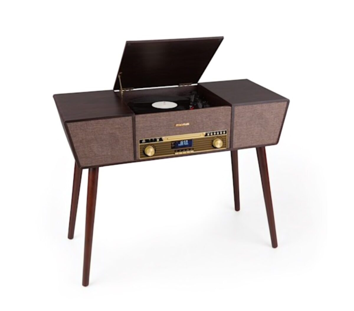 Galleria foto '5 Giradischi rétro per arredare con stile e goderti i tuoi vecchi Vinili!' - foto 4