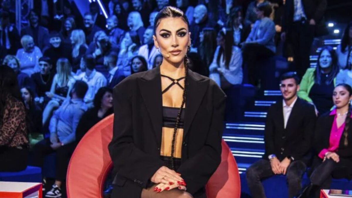 Giulia Salemi, look super sexy al Grande Fratello Vip