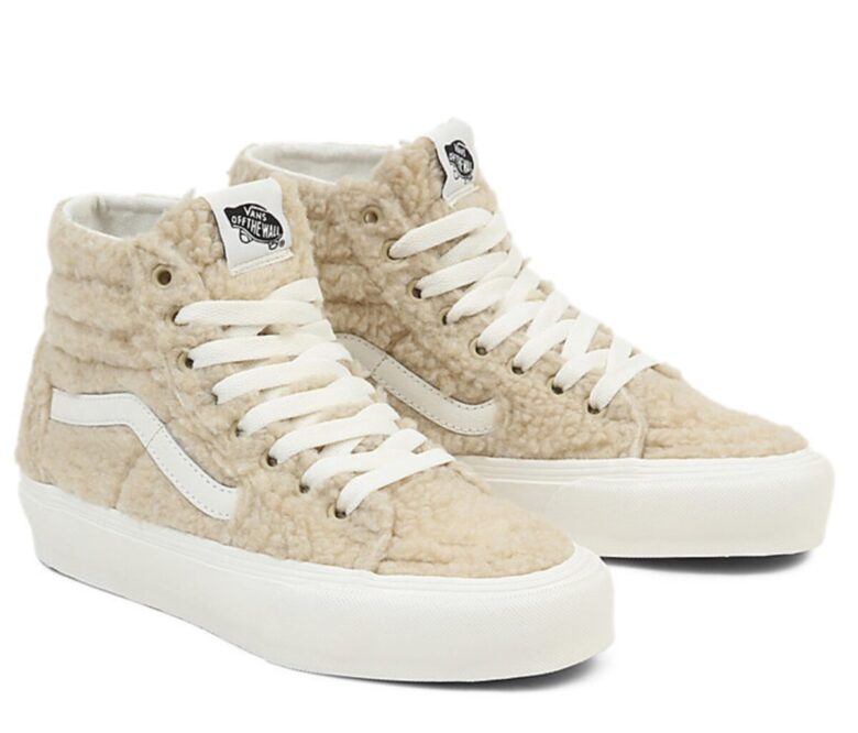 vans hi tapered
