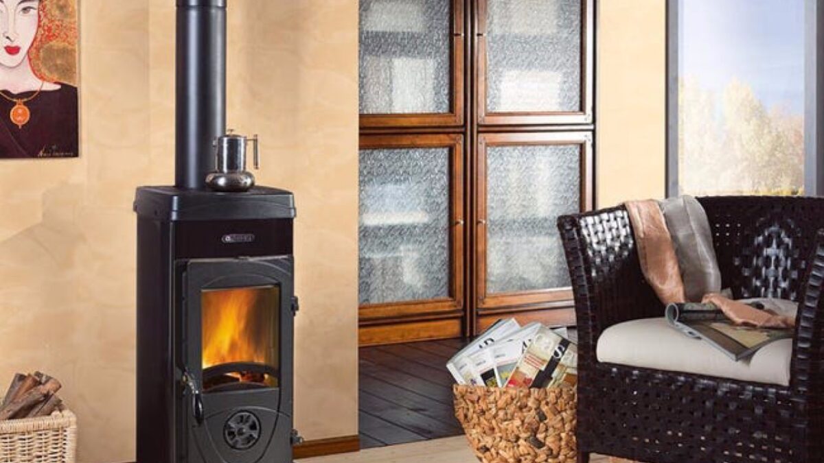 5 Stufe a Legna perfette per una calda atmosfera Chalet Chic!