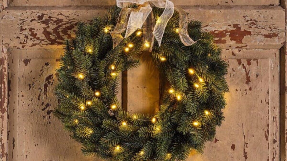 6 bellissime Ghirlande per decorare la tua Casa a Natale