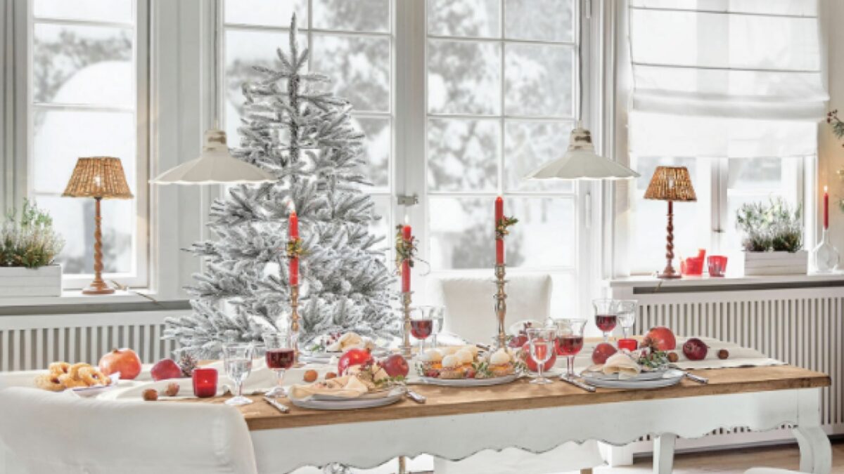 5 Tavoli da Pranzo perfetti per i tuoi banchetti di Natale. Da non perdere!