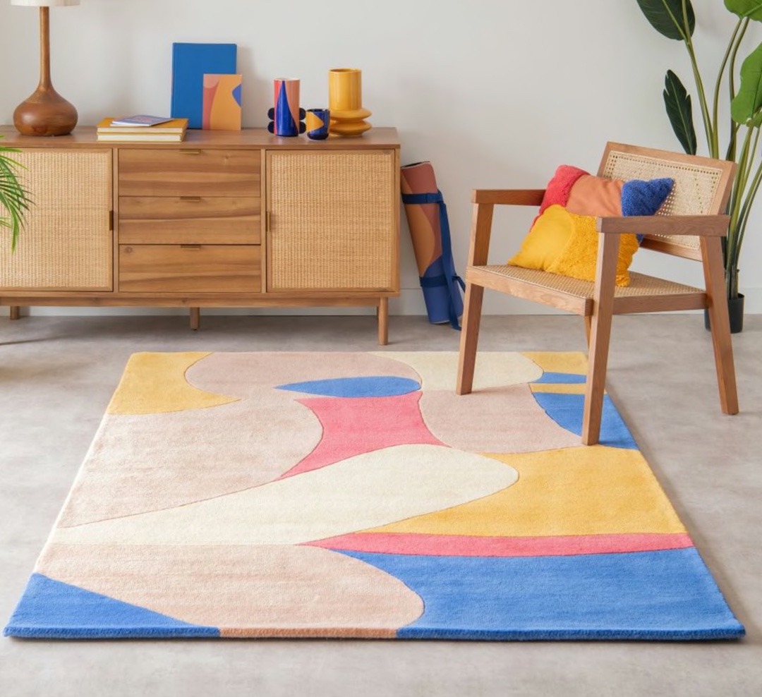 Galleria foto '6 Tappeti Raffinati e di Classe per arredare la zona living!' - foto 3