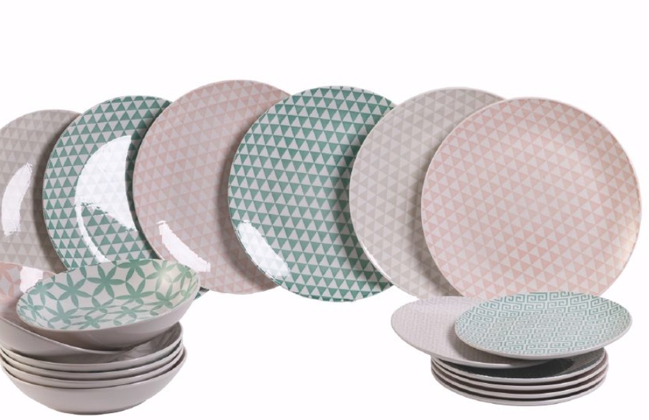 Galleria foto '8 raffinati servizi di Stoviglie firmati Villa D’Este Tivoli 1996' - foto 4