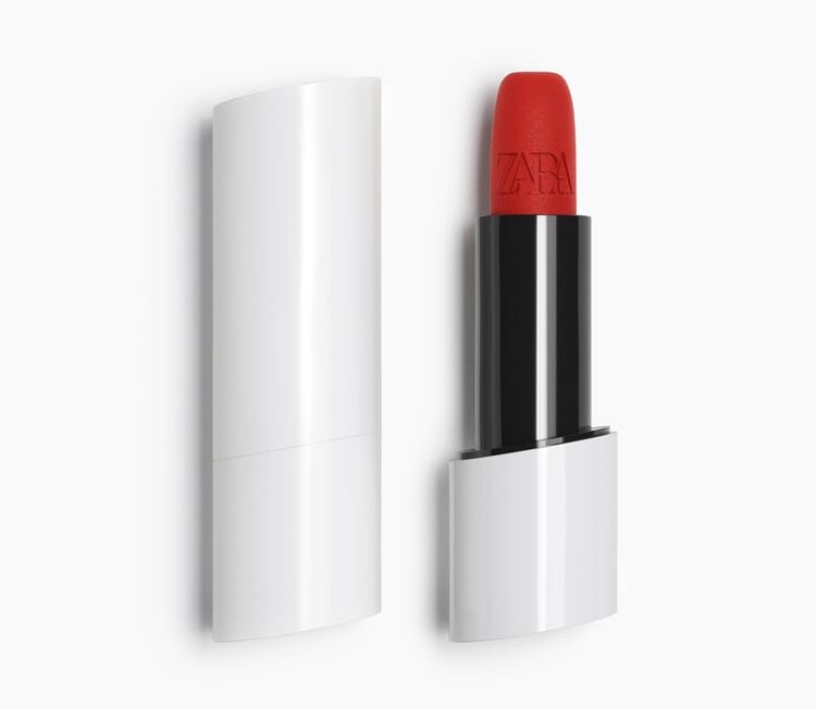 lipstick zara