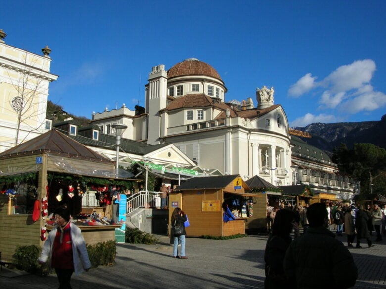 Merano mercato natale