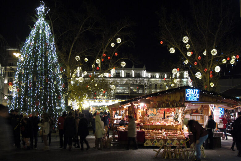 mercatini di Natalee Budapest