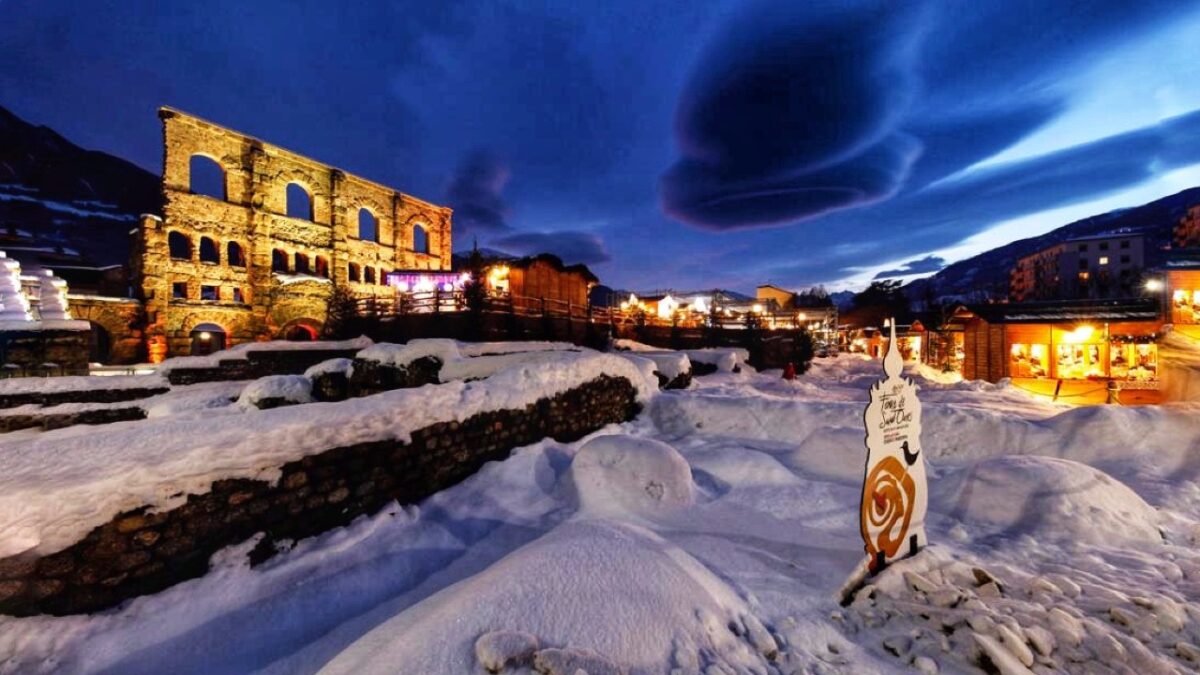 I 5 Mercatini di Natale più belli della Valle d’Aosta