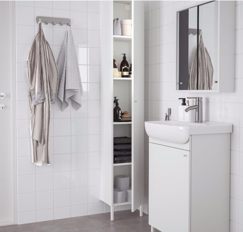 mobile alto bagno Ikea