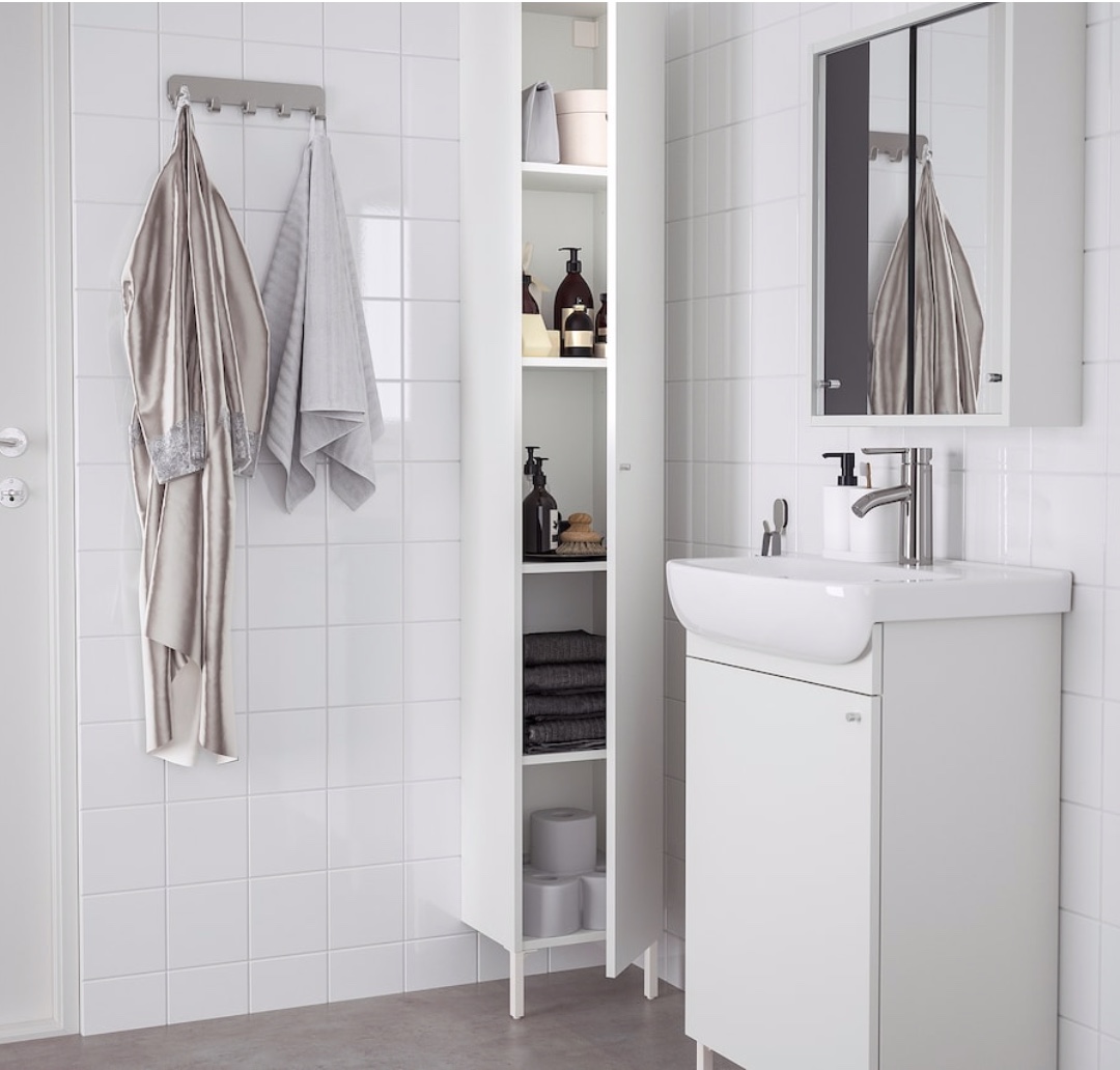 Galleria foto 'Come arredare un Bagno piccolo: 6 Mobili e Complementi salvaspazio firmati Ikea' - foto 5