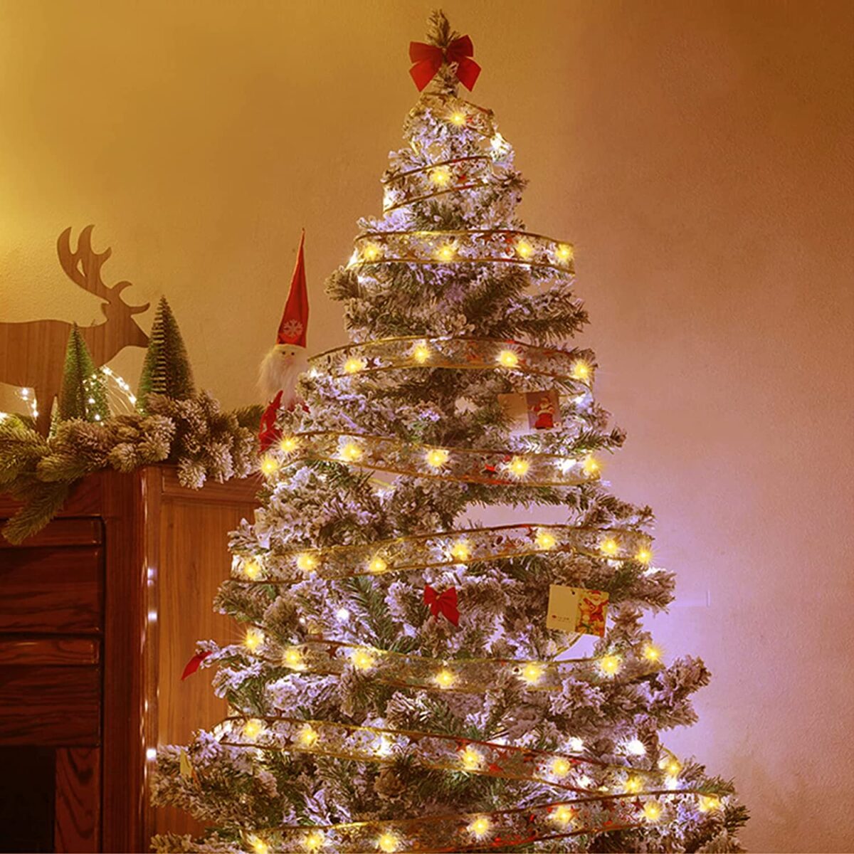 Galleria foto 'Luci di Natale: 8 decorazioni luminose per far brillare la tua Casa' - foto 4