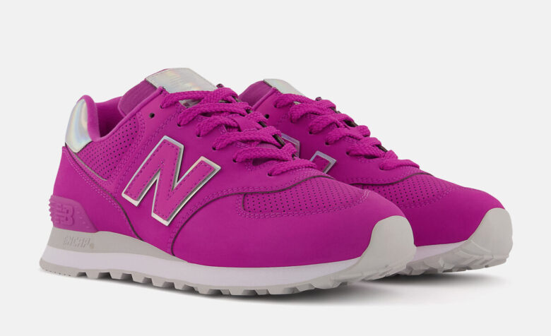 sneakers magenta