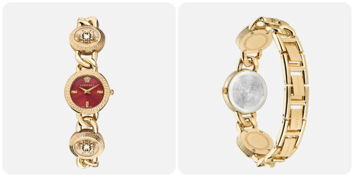 orologio griffato versace