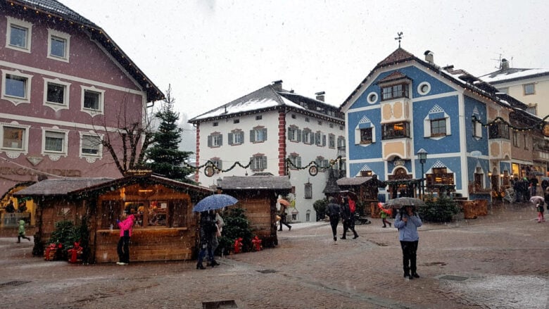 Ortisei mercato natale