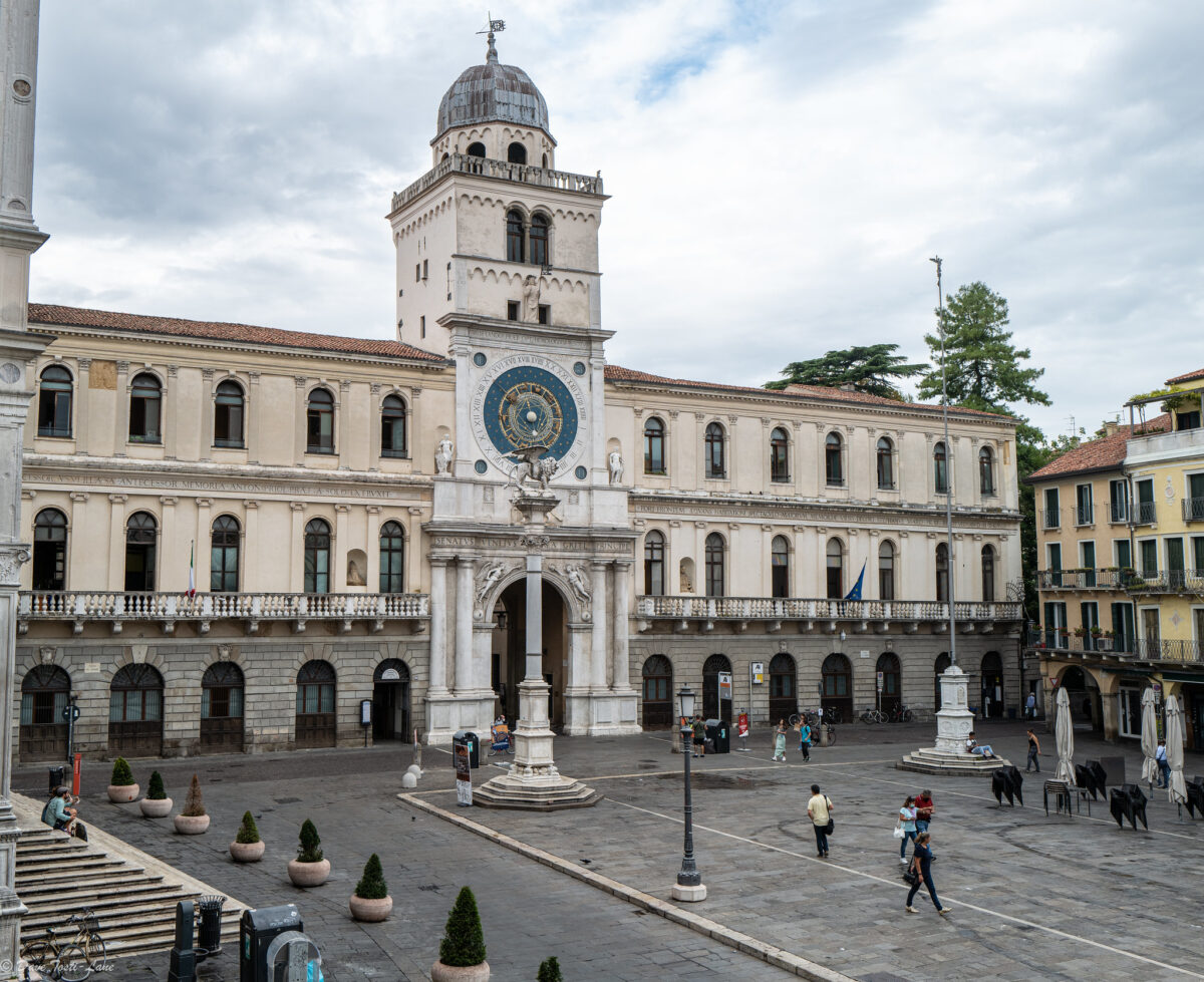 Padova: la torre dell'orologio