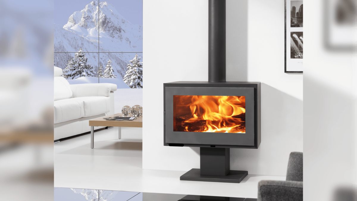 Galleria foto '5 Stufe a Legna perfette per una calda atmosfera Chalet Chic!' - foto 4