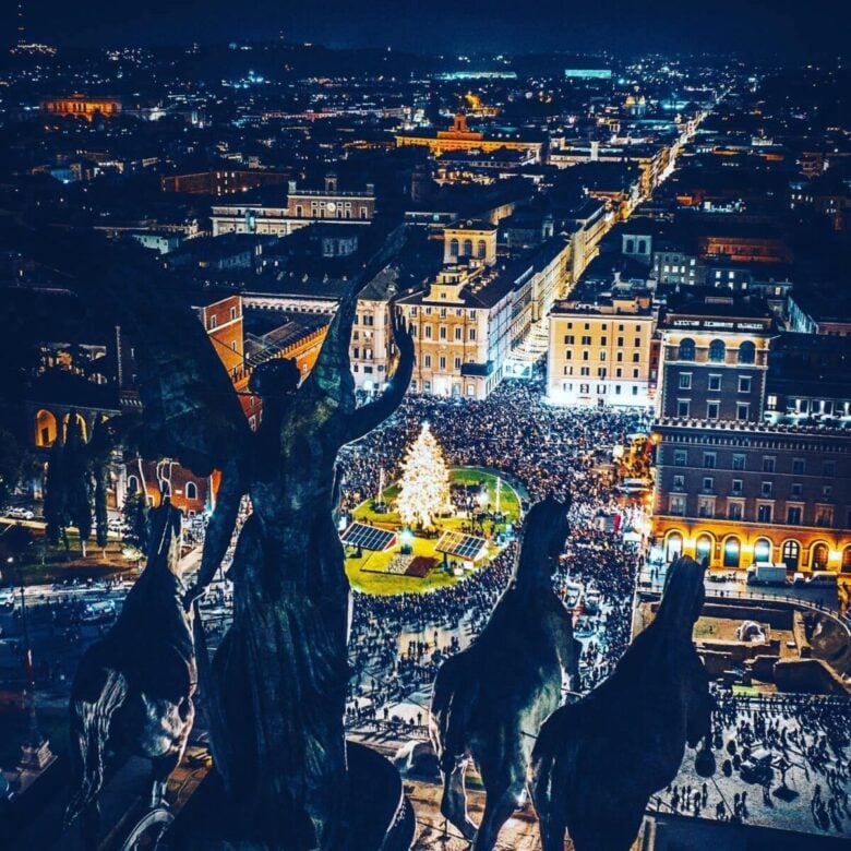 roma Piazza Venezia 