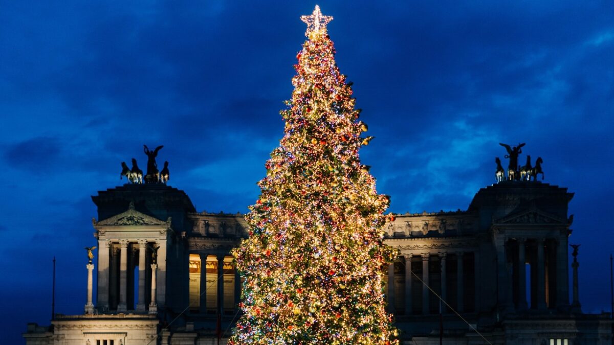 Natale 2022 a Roma: 6 cose da fare e vedere nella meta più gettonata di queste Feste!