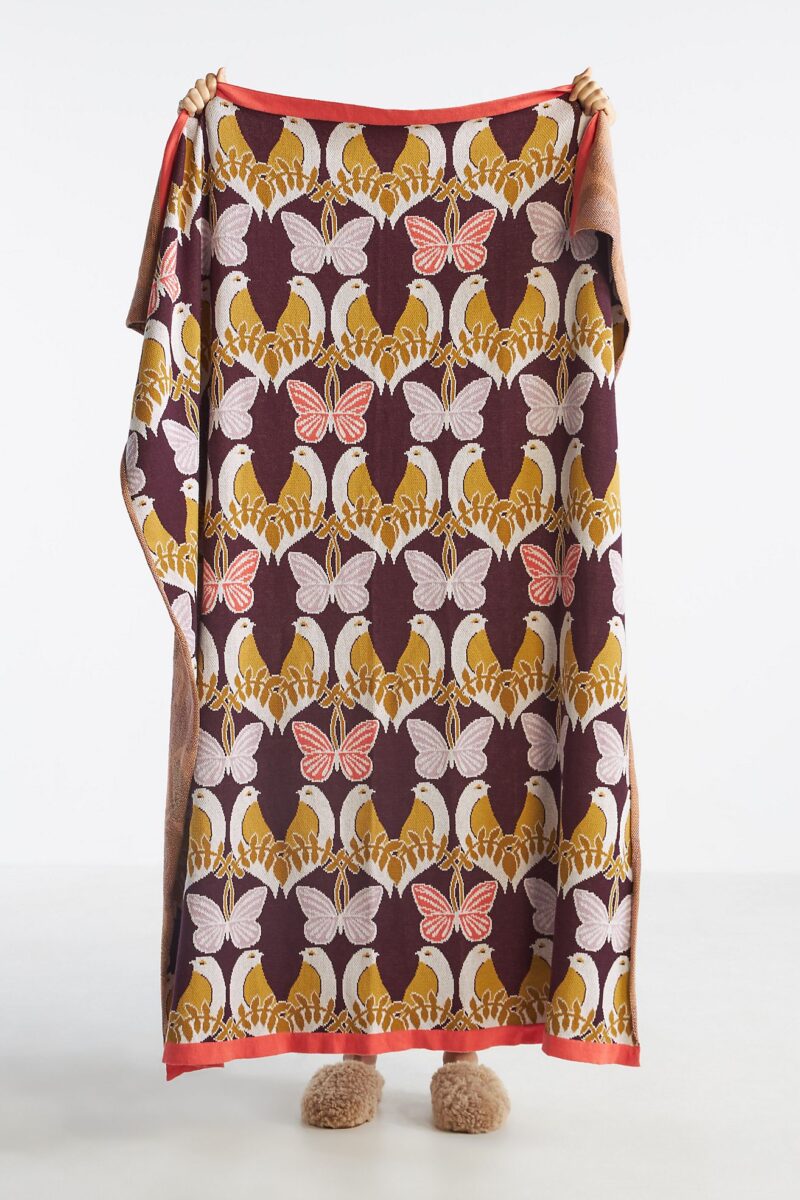 Galleria foto 'Anthropologie: 8 meravigliosi Plaid per scaldare con stile le tue sere di Dicembre!' - foto 5