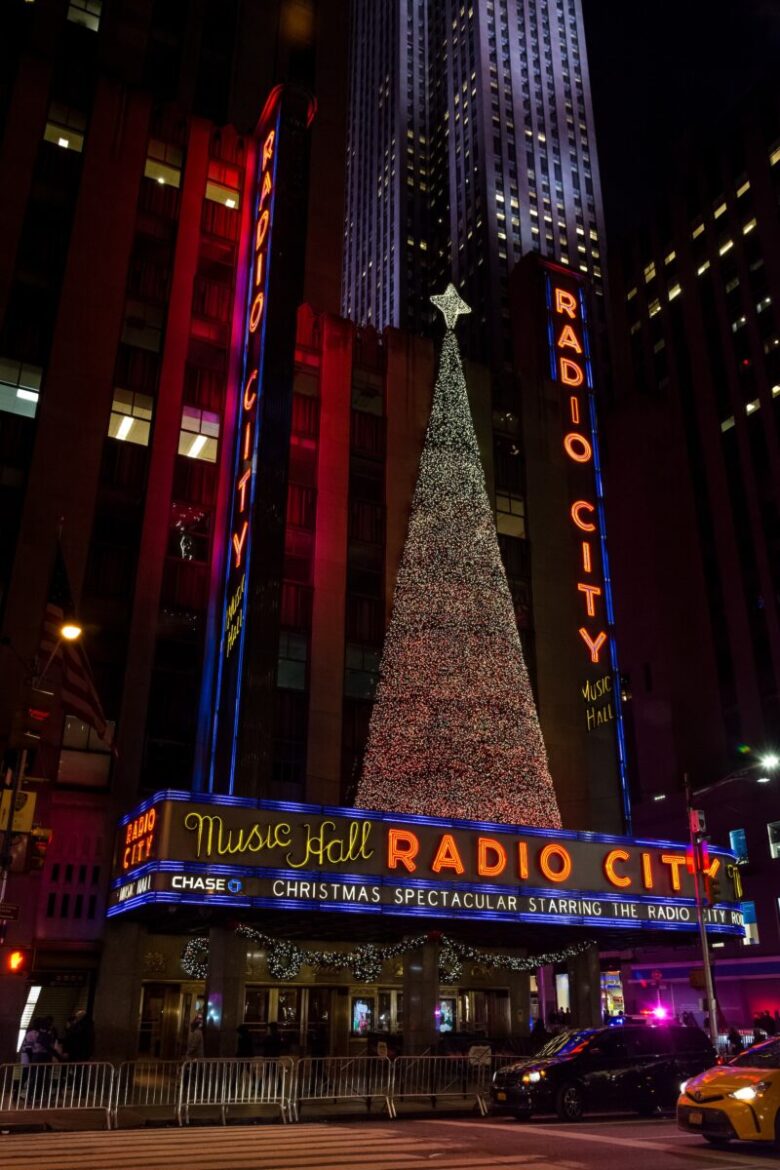 christmas city radio New York