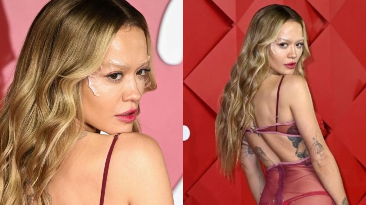 Rita Ora e quell’abito che lascia poco all’immaginazione: fan in delirio!