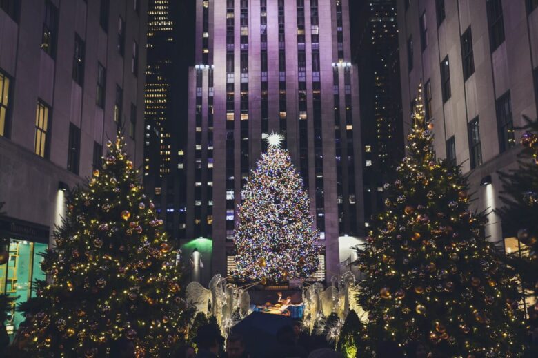 Rockefeller centre treee