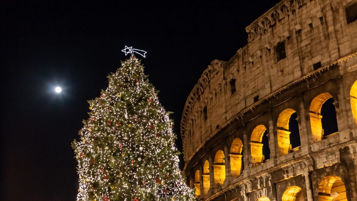 Alberi di Natale in Città: i 5 più belli d’Italia!