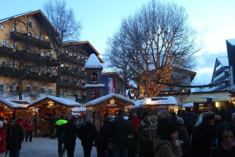 seefeld mercato natale 