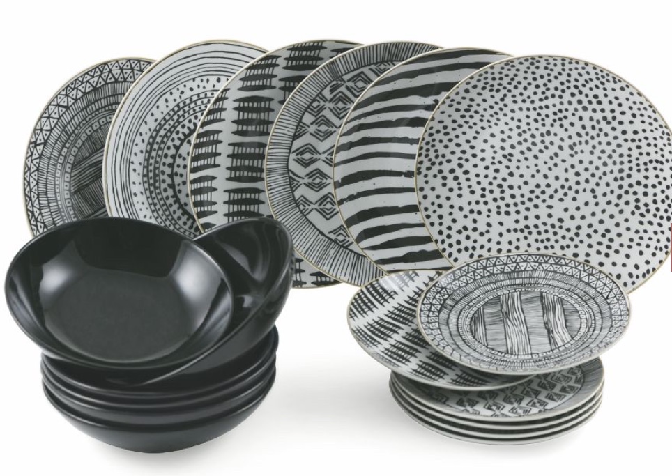 Galleria foto '8 raffinati servizi di Stoviglie firmati Villa D’Este Tivoli 1996' - foto 8