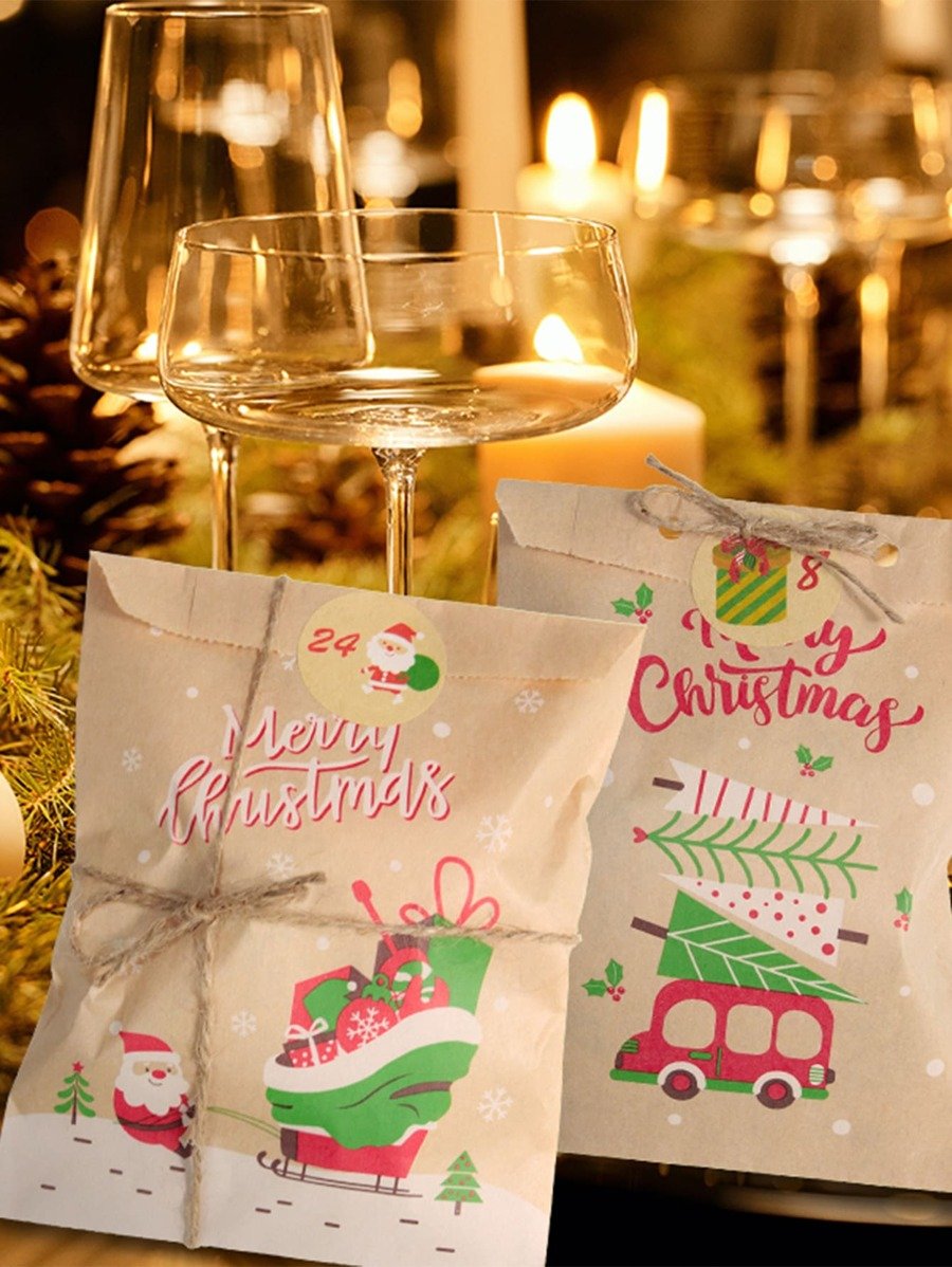 Galleria foto 'Segnaposto Natalizi: 6 idee da copiare per decorare la Tavola delle Feste' - foto 4