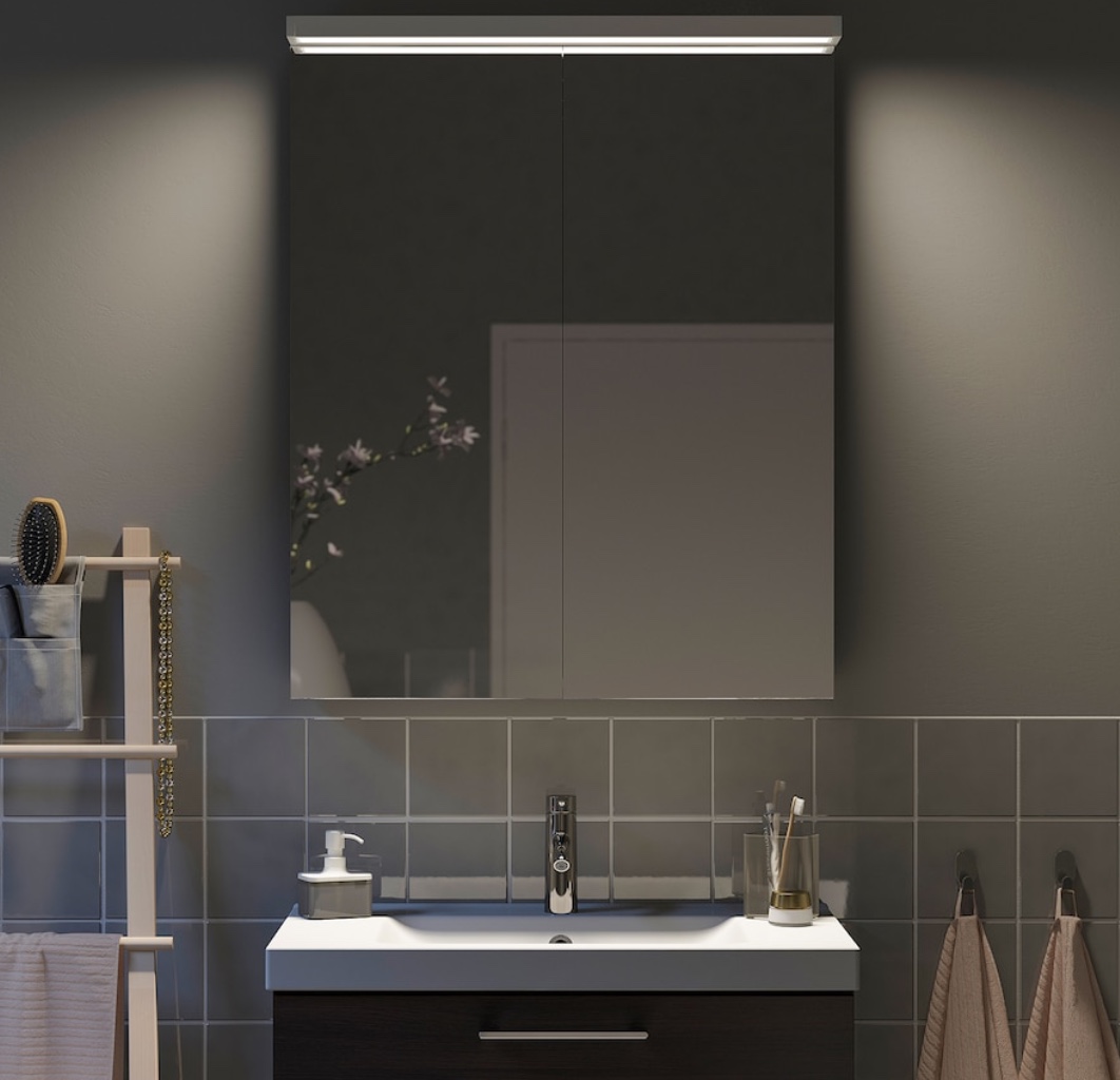 Galleria foto 'Come arredare un Bagno piccolo: 6 Mobili e Complementi salvaspazio firmati Ikea' - foto 6