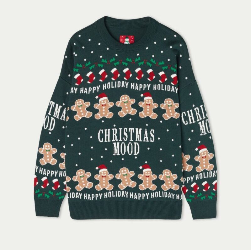 Galleria foto '7 maglioni a tema natalizio per un 25 dicembre da vera Bridget Jones' - foto 7