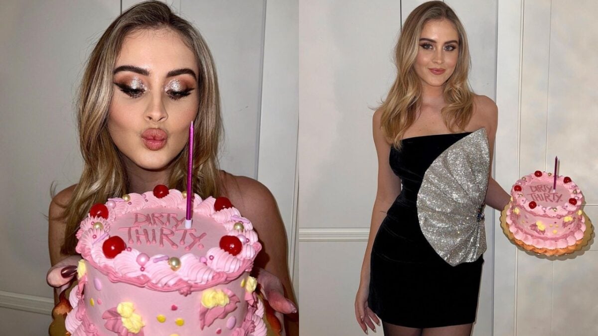 Valentina Ferragni con minidress cortissimo per festeggiare i suoi trent’anni