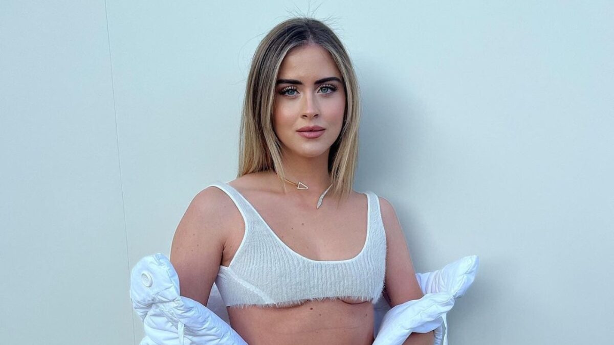 Valentina Ferragni, il top è talmente micro che si vede tutto!