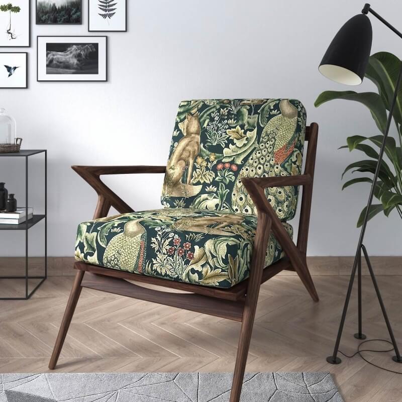 Galleria foto '7 raffinati Complementi e Accessori ispirati all’arte di Morris & Co. su Etoffe' - foto 1