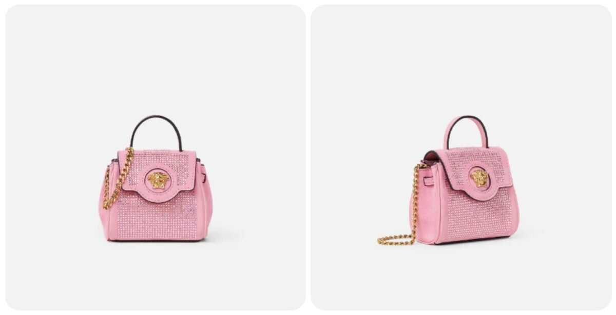 Pochette griffate store