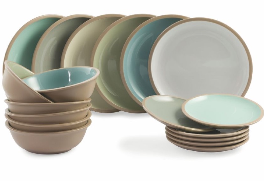 Galleria foto '8 raffinati servizi di Stoviglie firmati Villa D’Este Tivoli 1996' - foto 6