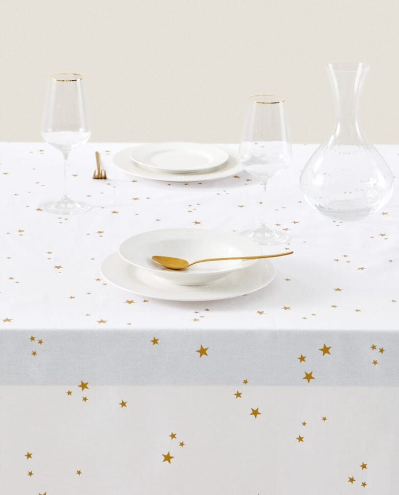 zara home tovaglia
