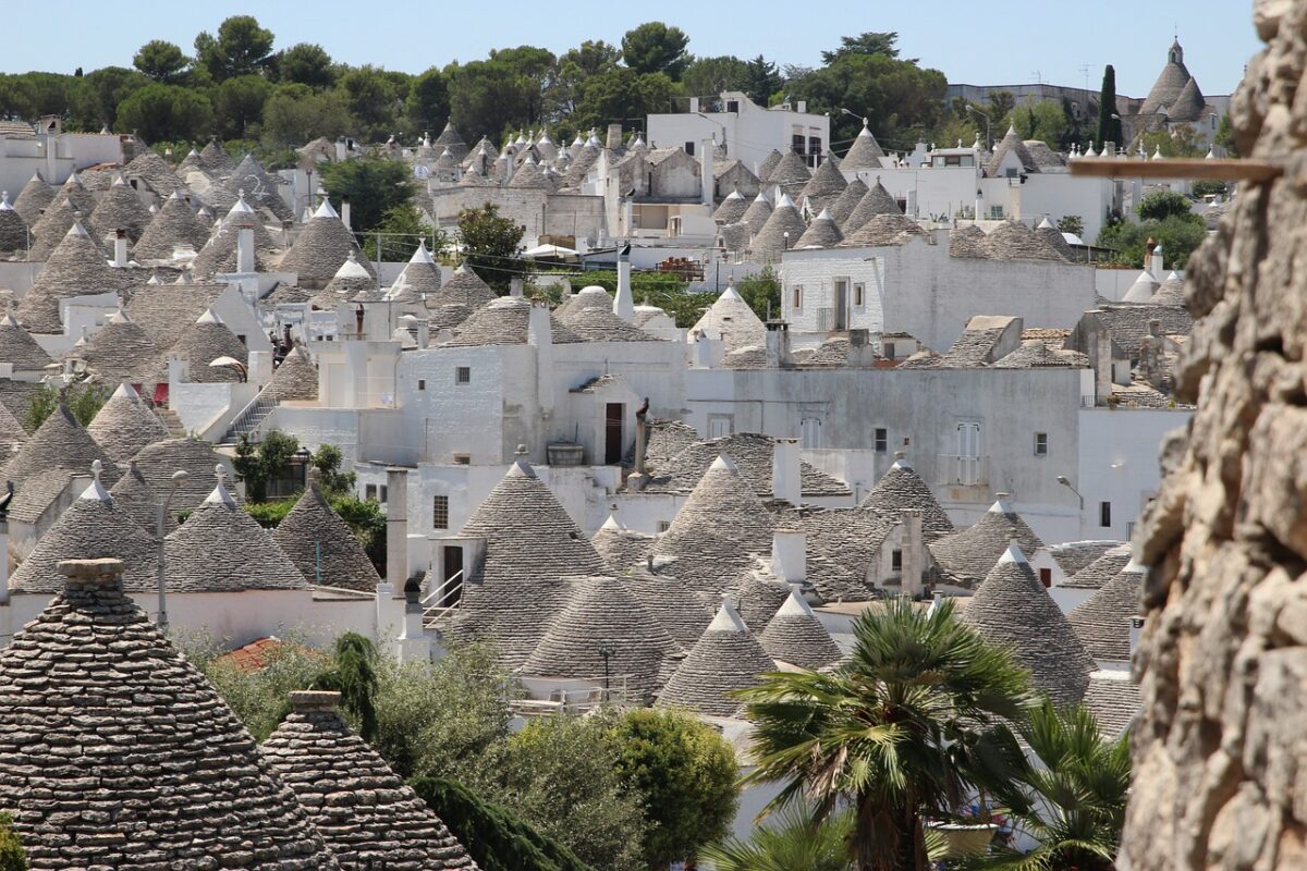 Alberobello province italia