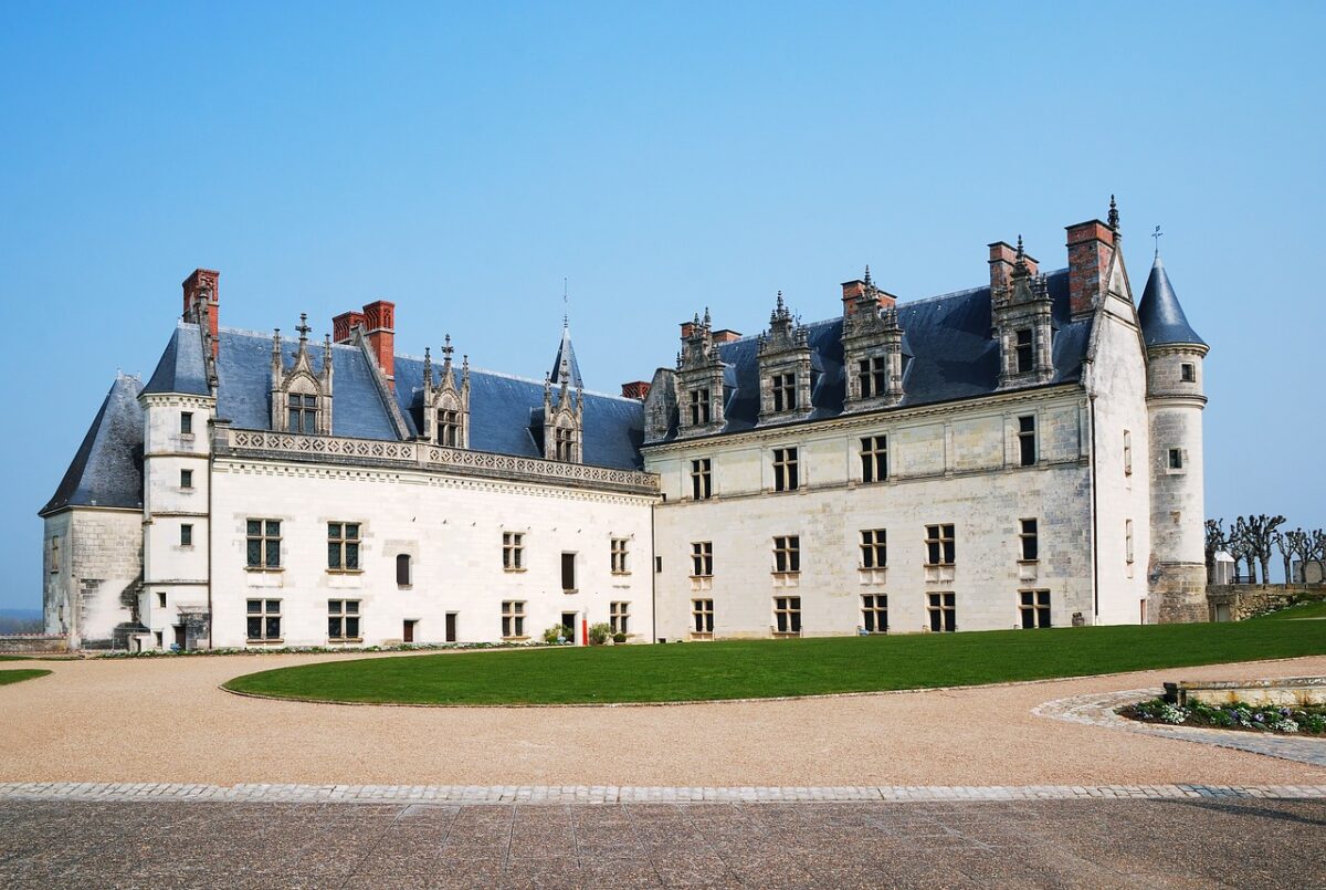 Castello di Amboise castelli della Loira