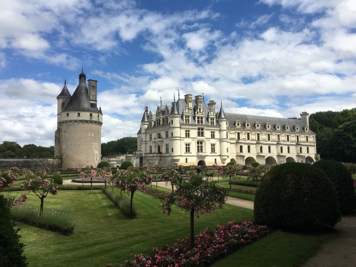 Castello di Chenonceau castelli della Loira