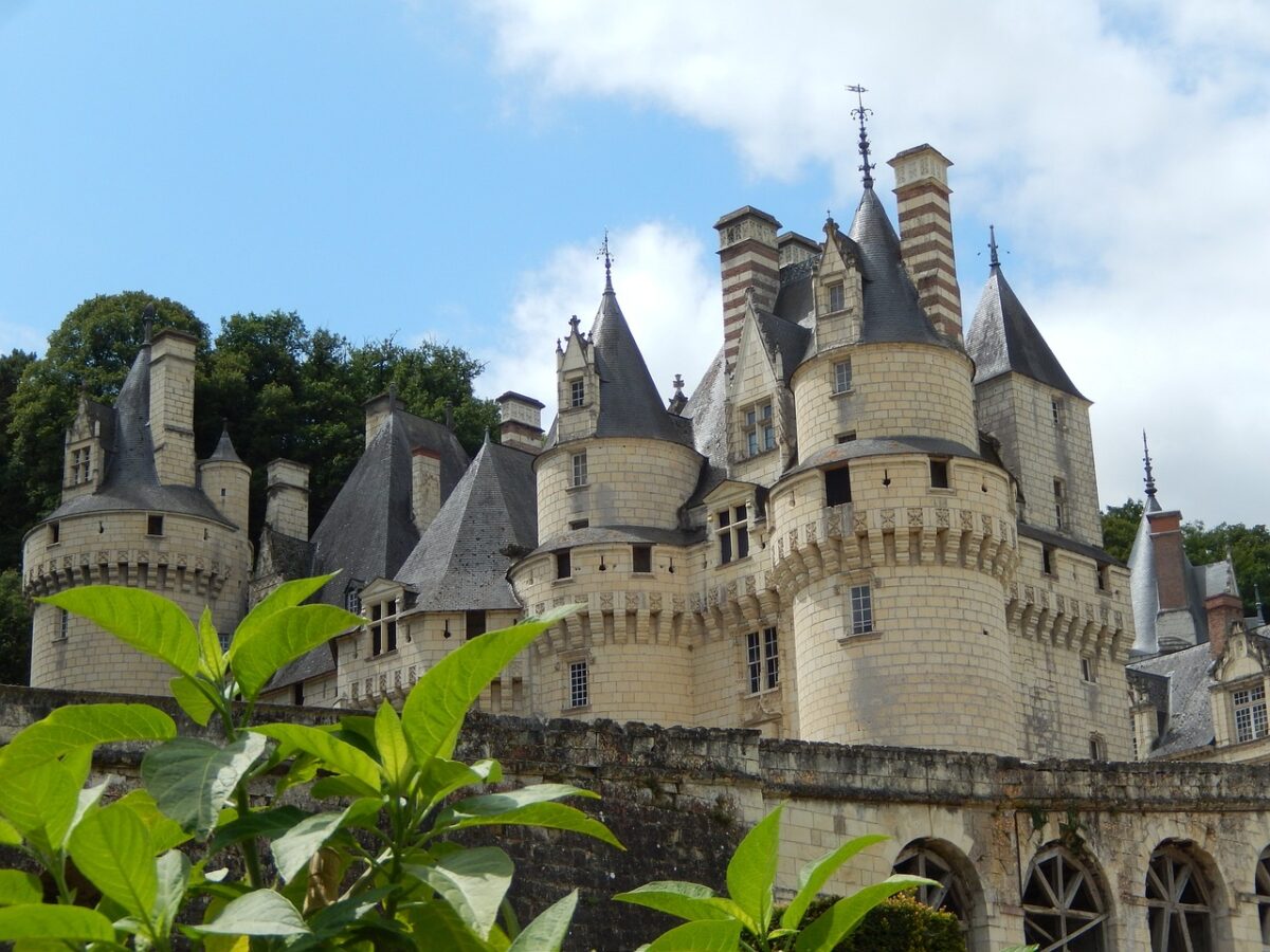 Château d’Ussé castelli della Loira